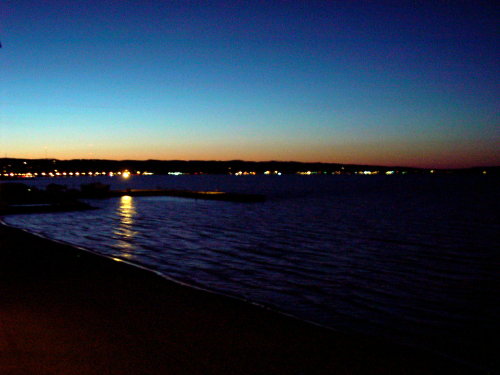 Traverse City Sunset 2000