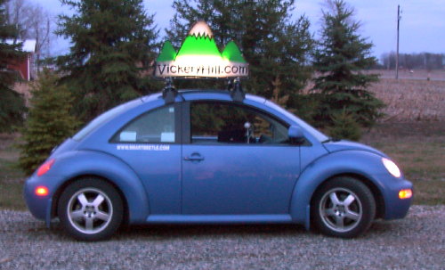 SmartBeetle on Six Mile Creek Road