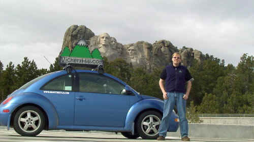 mount rushmore and the smart beetle