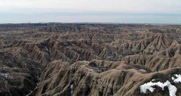 badlands of south dakota