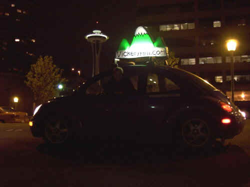 space needle and the smartbeetle