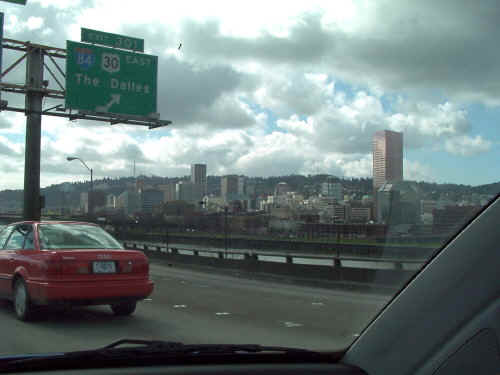 portland, oregon circa 2000