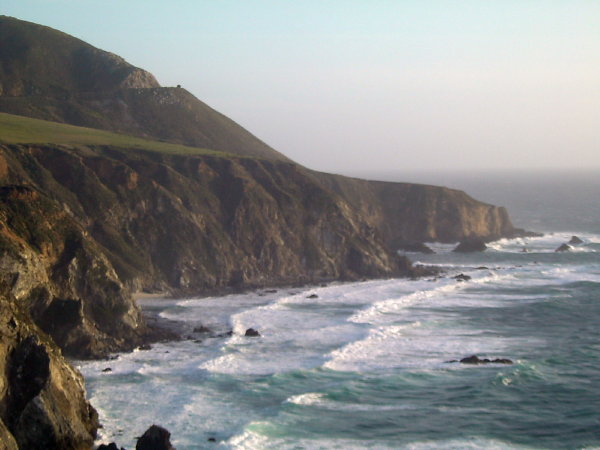 cliffs of PCH