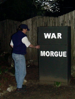 dave houle war morgue