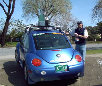 washing the smartbeetle