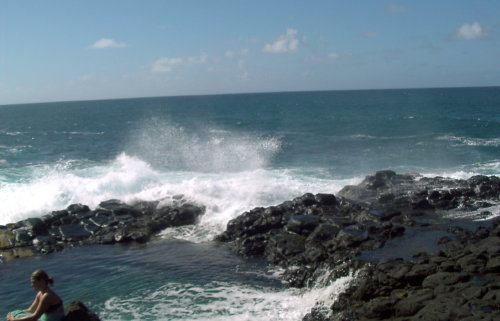 queens bath in princeville kauai