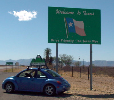 smartbeetle reaches texas border