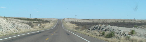 texas big wide roads