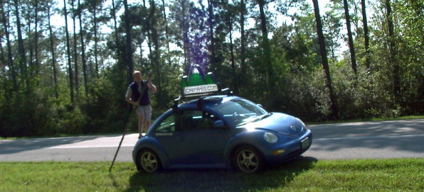 guiding the smartbeetle 'riverboat' around mississippi