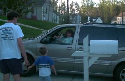 sue butcher driving to Michigan