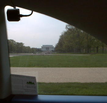 lincoln memorial - wish i could've been there for ya, Abe