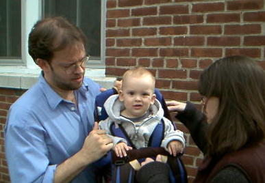 doug, ethan and caroline hacker