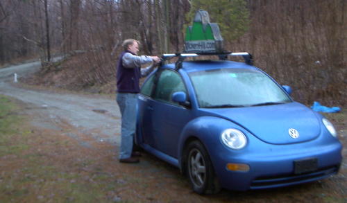 removing the sign on the smartbeetle
